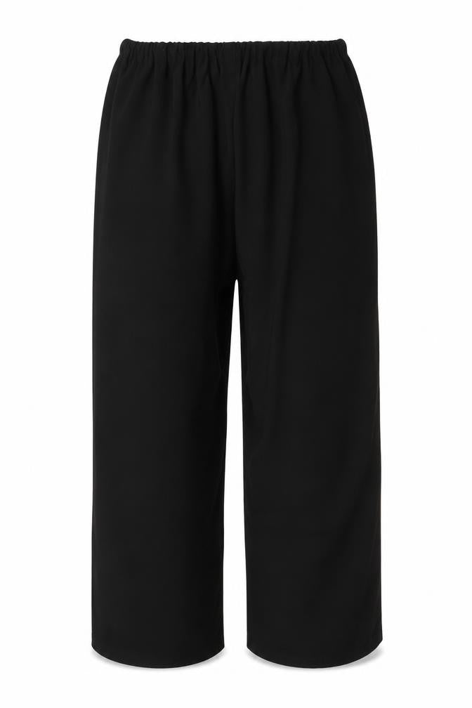 Preworn Womens Black   Trousers  Size 26 in L20 in