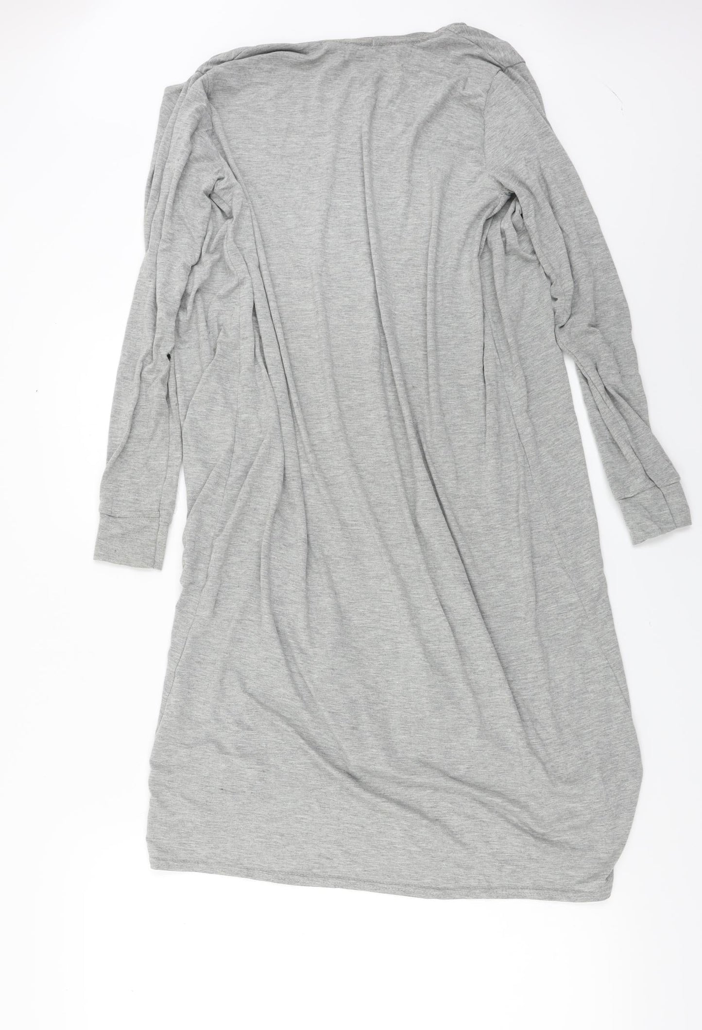Boohoo  Womens Grey   Cardigan Jumper Size 14