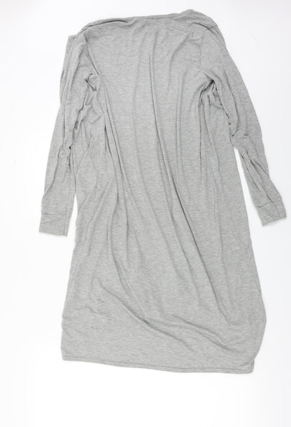 Boohoo  Womens Grey   Cardigan Jumper Size 14