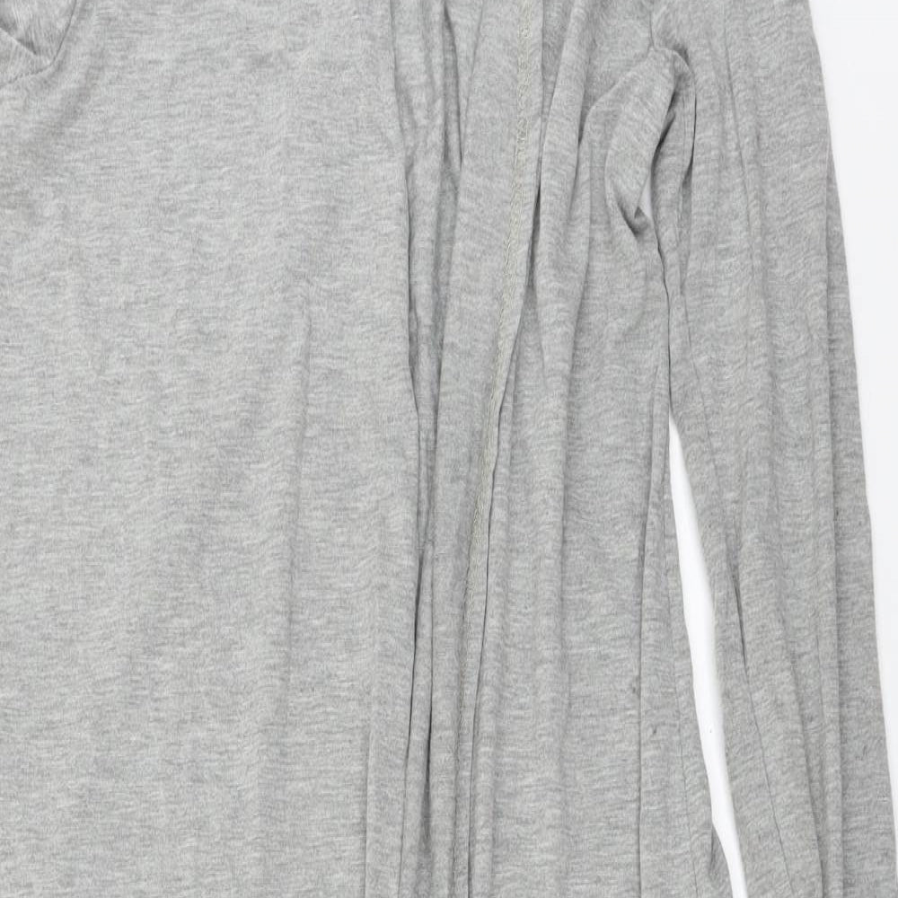 Boohoo  Womens Grey   Cardigan Jumper Size 14