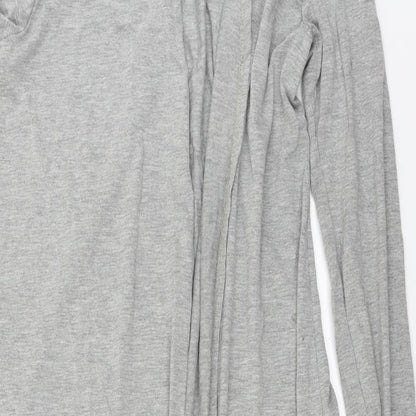 Boohoo  Womens Grey   Cardigan Jumper Size 14