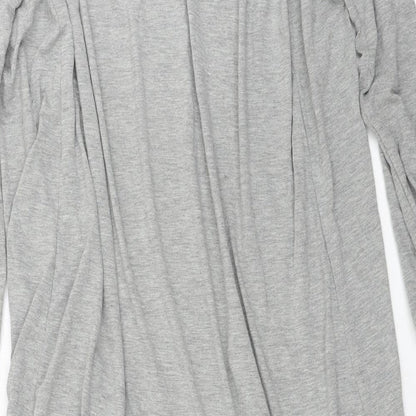 Boohoo  Womens Grey   Cardigan Jumper Size 14