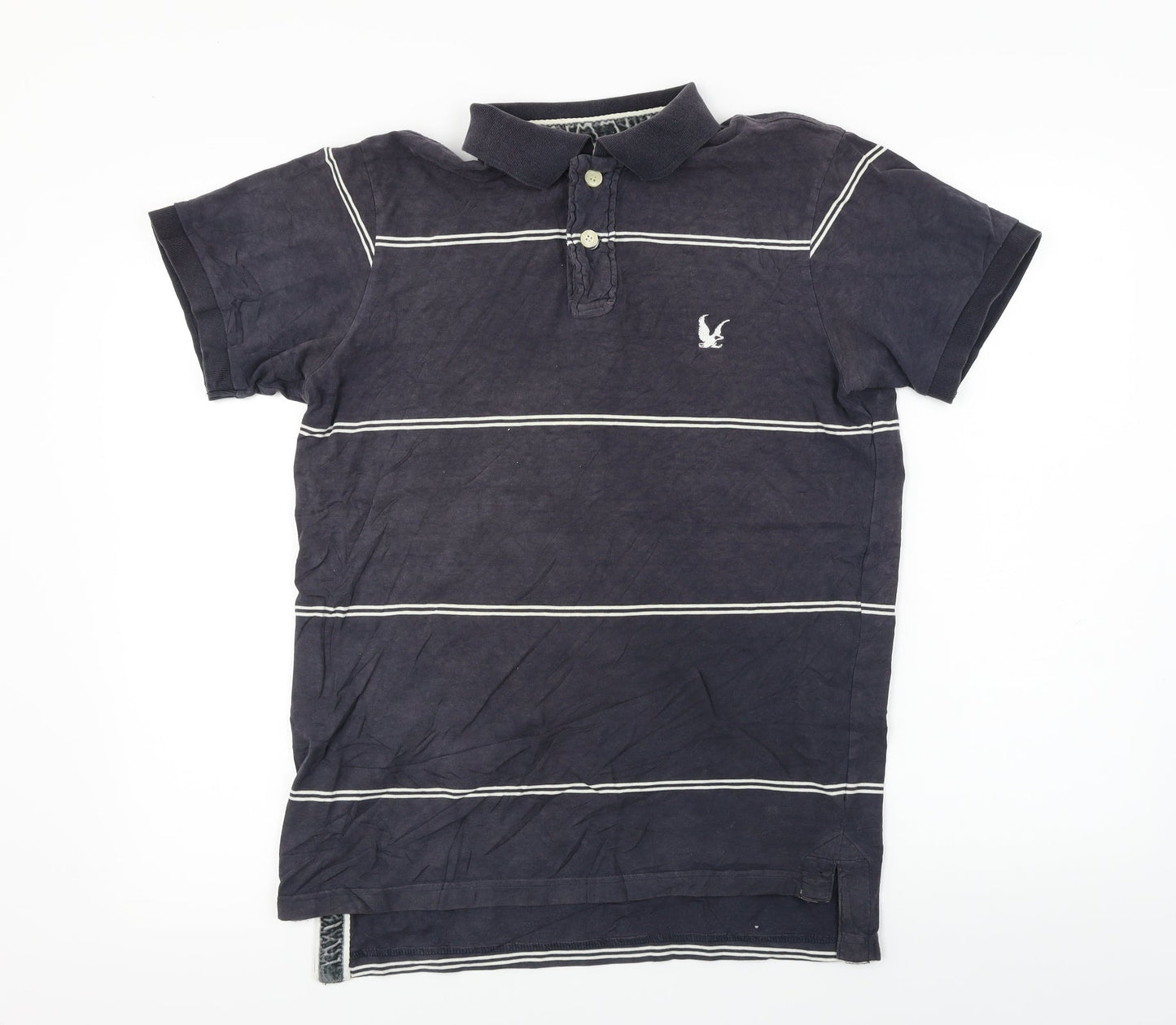 Brave Soul  Mens Grey    Polo Size S