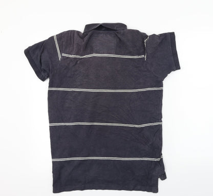 Brave Soul  Mens Grey    Polo Size S