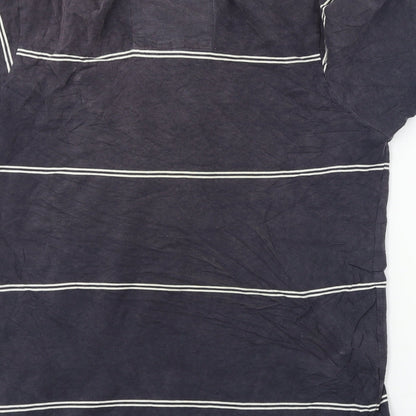 Brave Soul  Mens Grey    Polo Size S