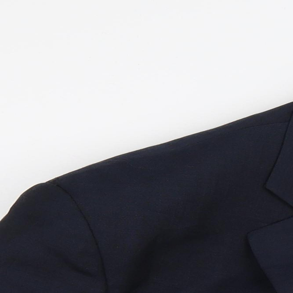 Mens UK Size 40 Fellini Regular Blue Suit Jacket