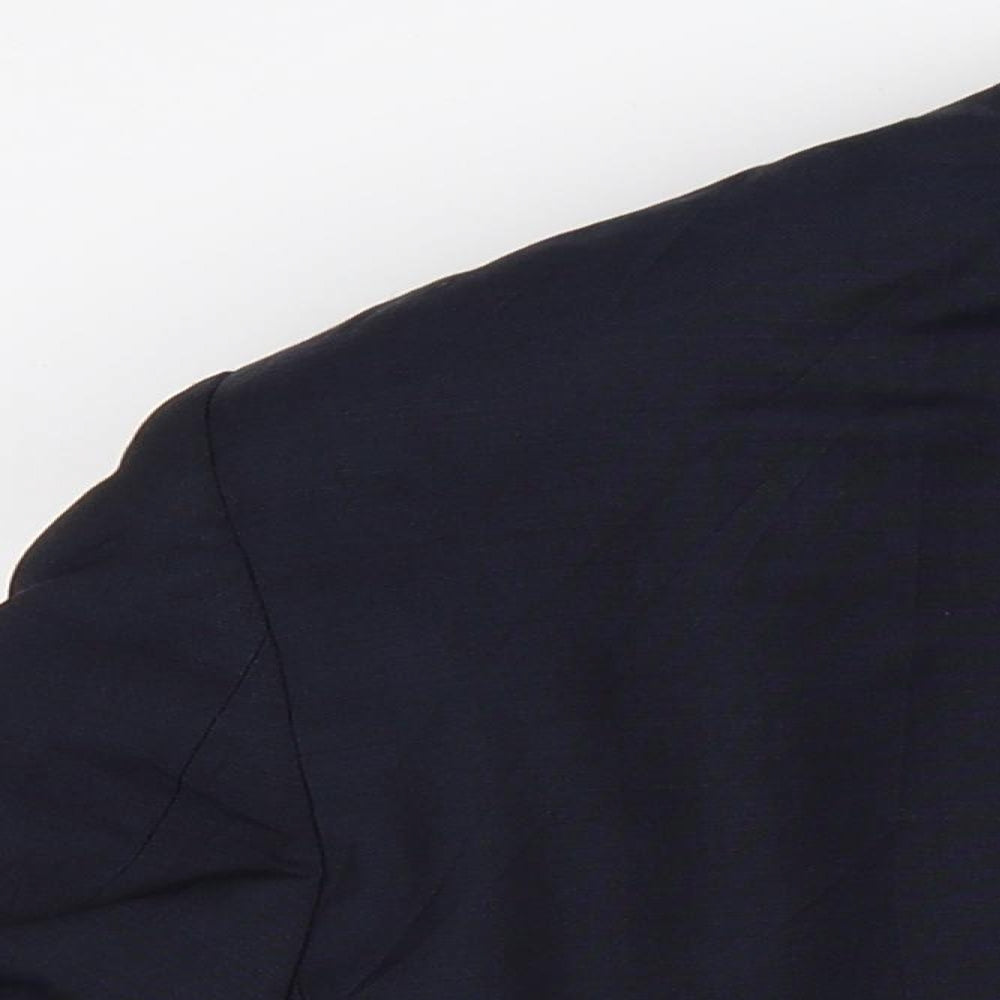 Mens UK Size 40 Fellini Regular Blue Suit Jacket