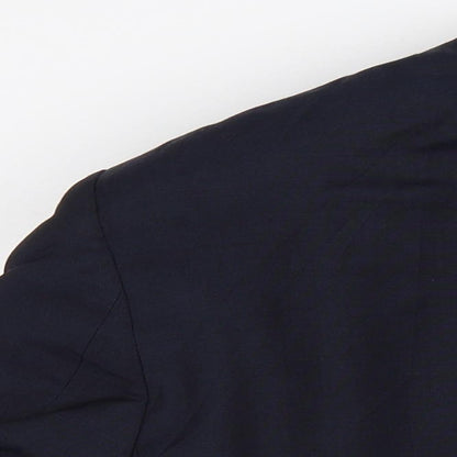 Mens UK Size 40 Fellini Regular Blue Suit Jacket