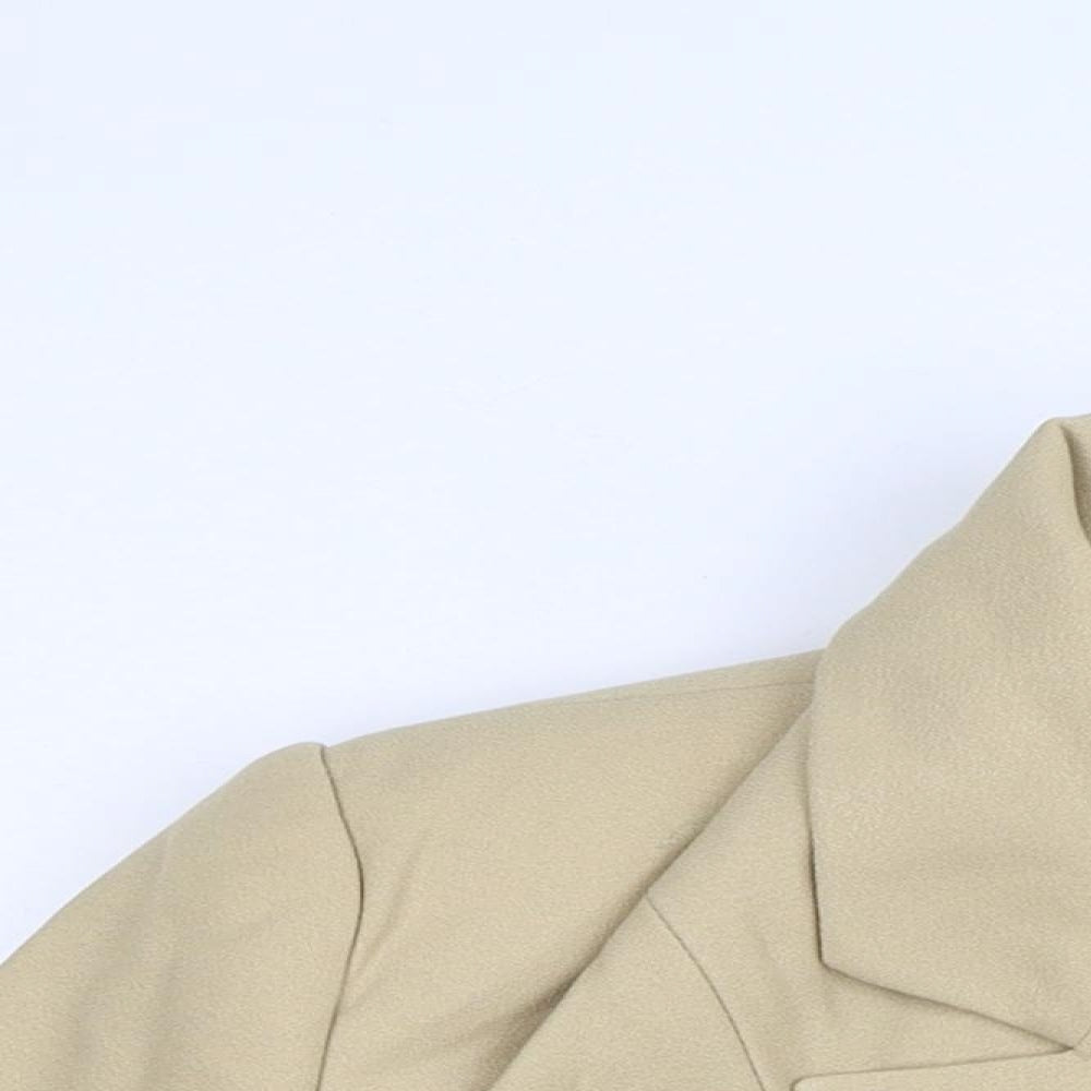 Womens UK Size 20 Preworn Beige Jacket