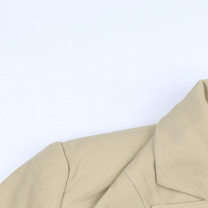 Womens UK Size 20 Preworn Beige Jacket
