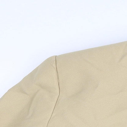 Womens UK Size 20 Preworn Beige Jacket