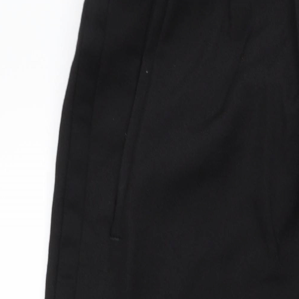 Luis Fabre Mens Black   Trousers  Size 38 in L33 in