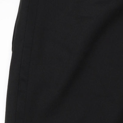 Luis Fabre Mens Black   Trousers  Size 38 in L33 in