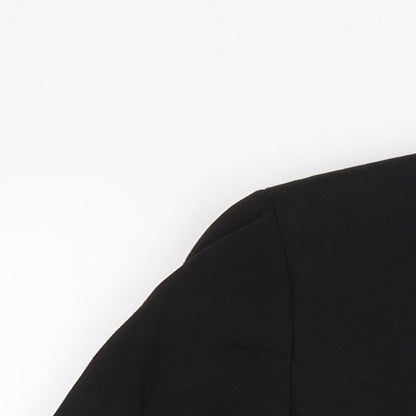 Mens UK Size 40 NEXT Regular Black Suit Jacket