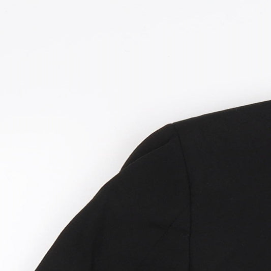 Mens UK Size 40 NEXT Regular Black Suit Jacket