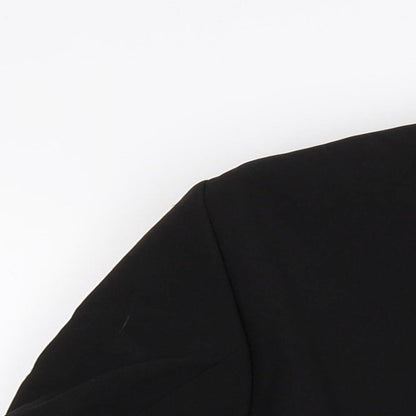 Mens UK Size 40 Taylor & Wright Regular Black Suit Jacket