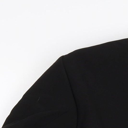 Mens UK Size 40 Taylor & Wright Regular Black Suit Jacket