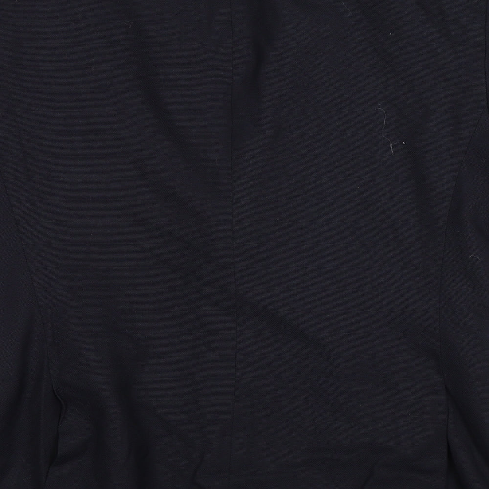 Mens UK Size 40 Topman Regular Blue Suit Jacket