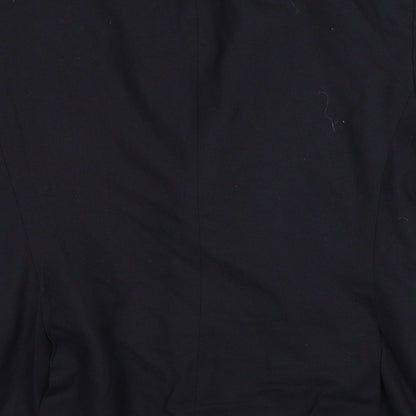Mens UK Size 40 Topman Regular Blue Suit Jacket
