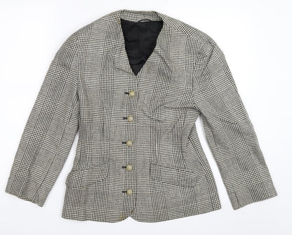 Womens UK Size 10 St Michael Black Jacket