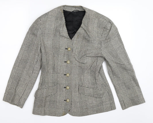 Womens UK Size 10 St Michael Black Jacket