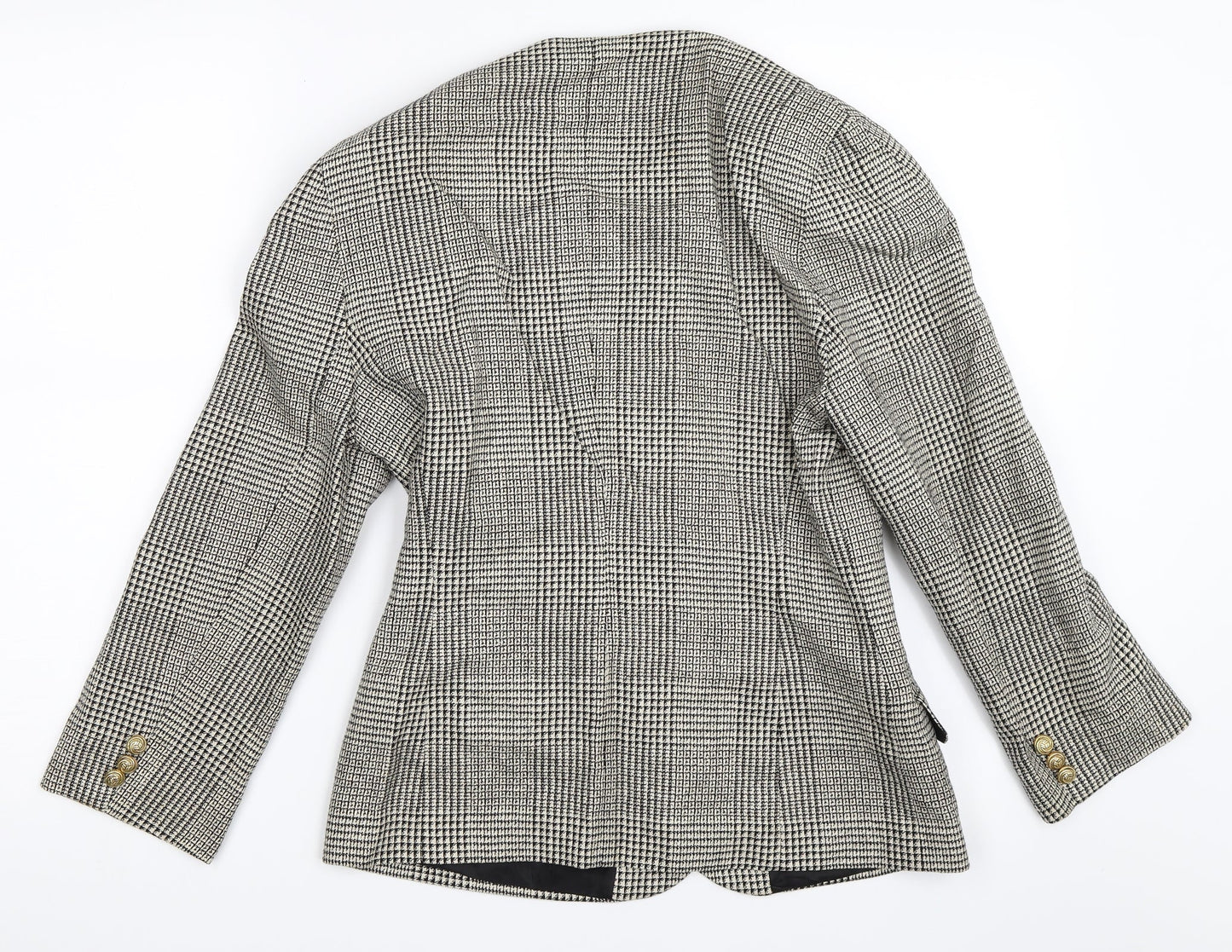 Womens UK Size 10 St Michael Black Jacket
