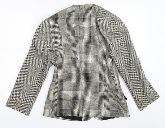 Womens UK Size 10 St Michael Black Jacket