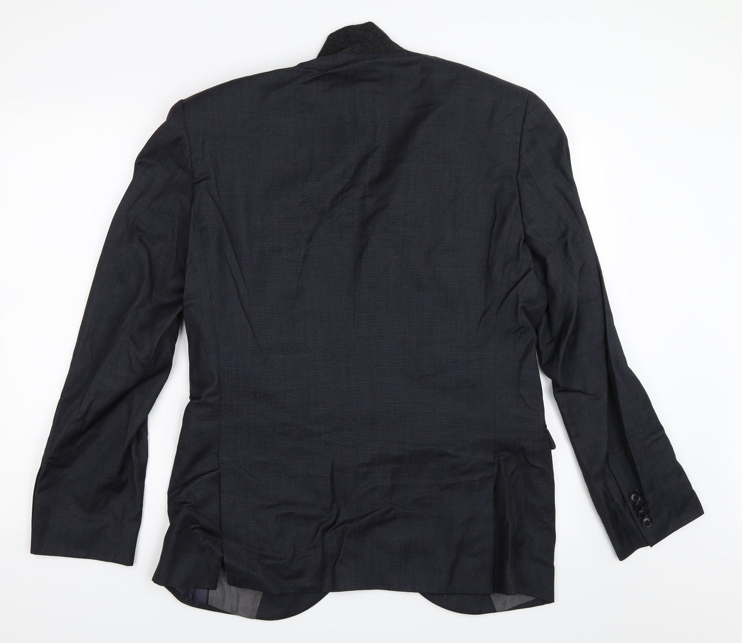 Mens UK Size 40 NEXT Regular Black Suit Jacket