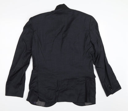 Mens UK Size 40 NEXT Regular Black Suit Jacket