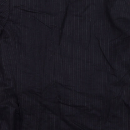 Mens UK Size 44 St Michael Regular Blue Suit Jacket