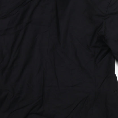 Mens UK Size 38 Preworn Regular Black Suit Jacket