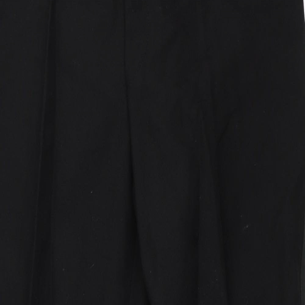 Preworn Mens Black   Trousers  Size 31 in L28 in