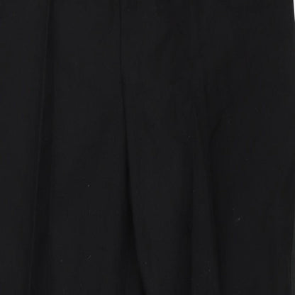 Preworn Mens Black   Trousers  Size 31 in L28 in