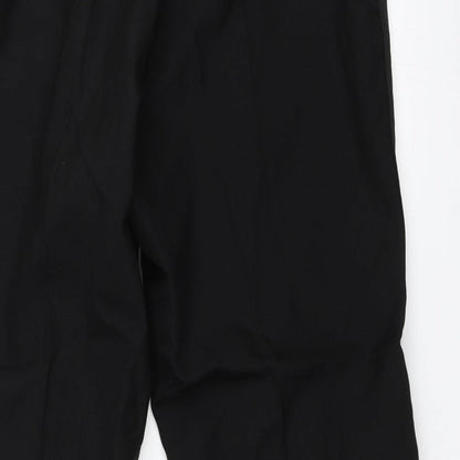 Preworn Mens Black   Trousers  Size 31 in L28 in