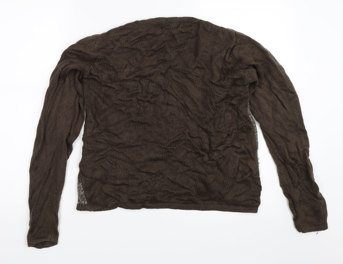 Casamia Womens Brown   Pullover Jumper Size M
