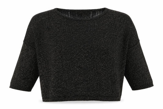 18 & East Womens Black   Pullover Jumper Size S
