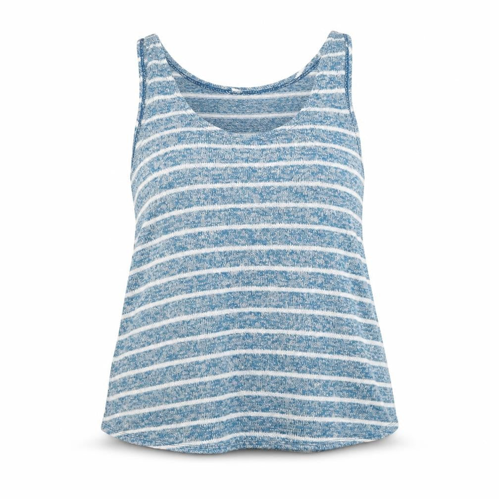 Womens UK Size 14 Preworn Blue Basic Tank