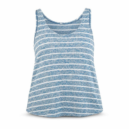 Womens UK Size 14 Preworn Blue Basic Tank