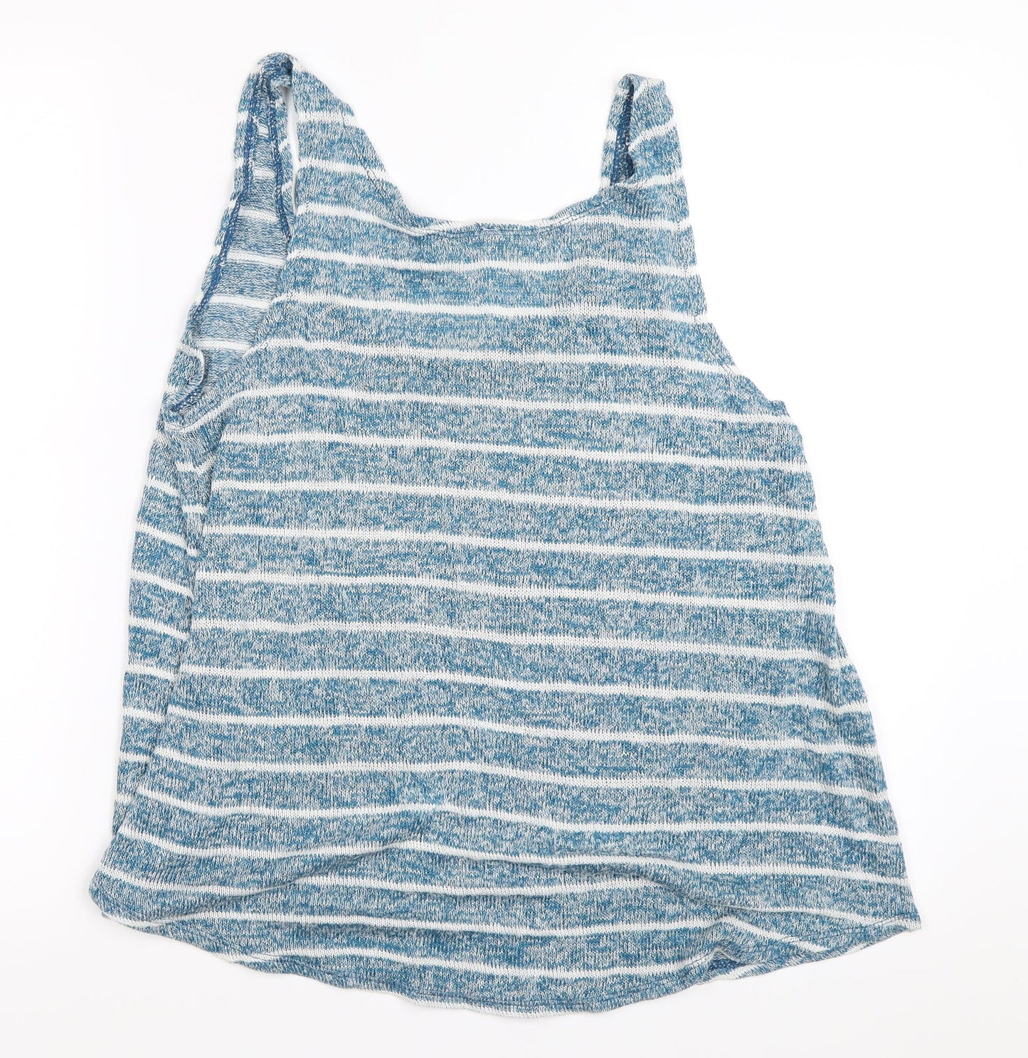 Womens UK Size 14 Preworn Blue Basic Tank