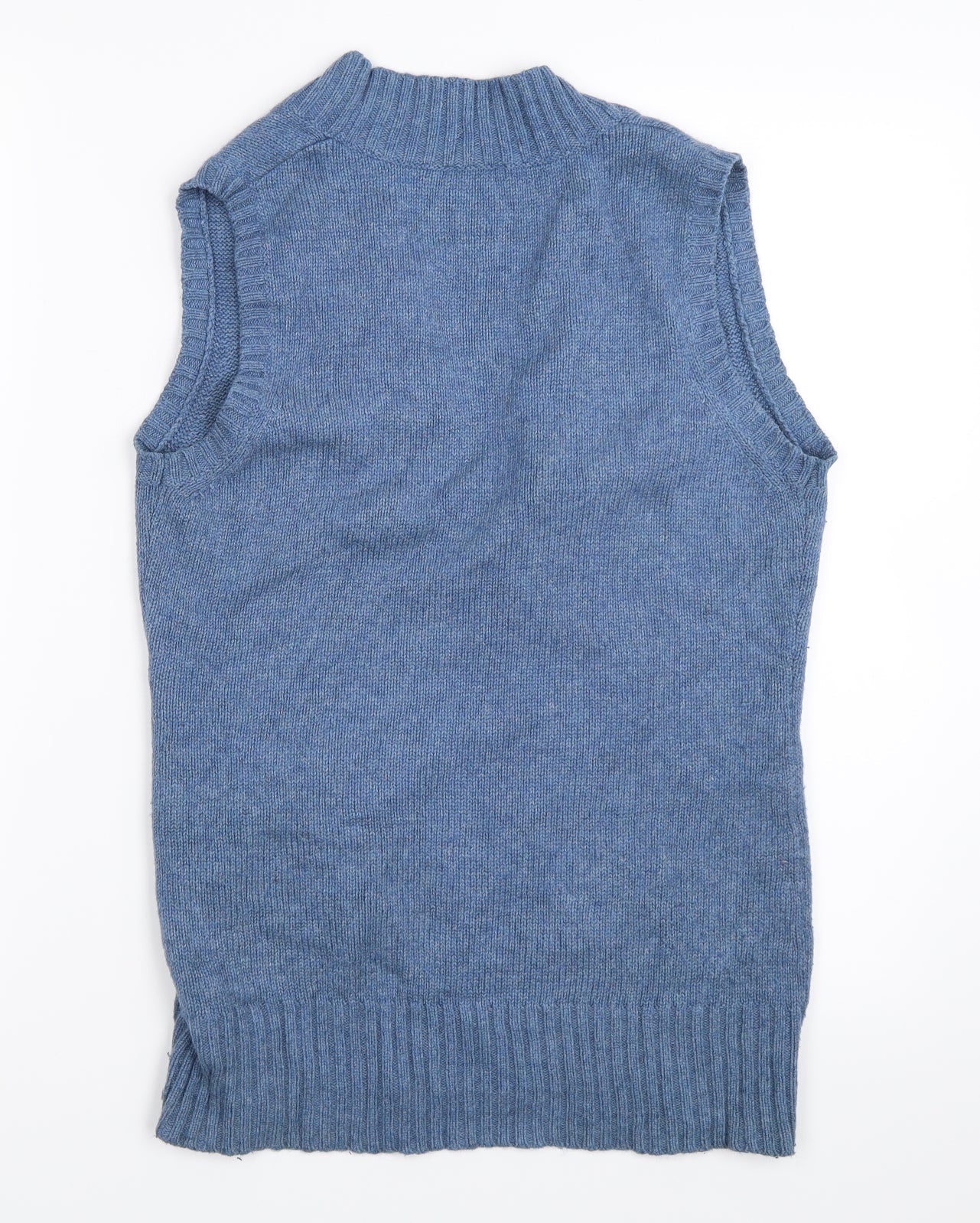 Gerry Weber Womens Blue   Vest Jumper Size 10