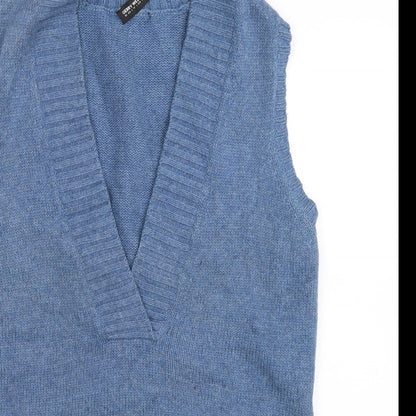 Gerry Weber Womens Blue   Vest Jumper Size 10