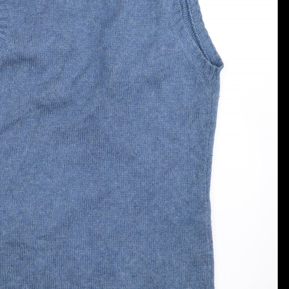 Gerry Weber Womens Blue   Vest Jumper Size 10