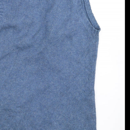 Gerry Weber Womens Blue   Vest Jumper Size 10