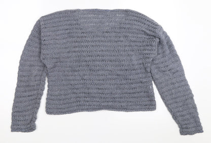 George Womens Blue   Pullover Jumper Size 12