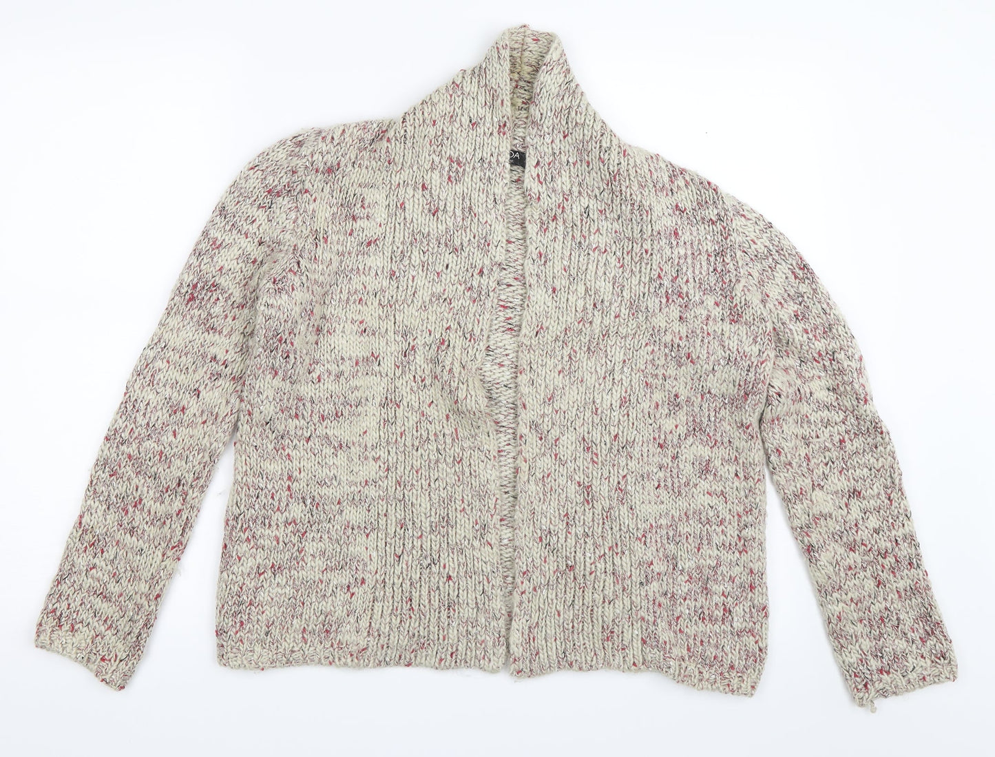 George Womens Beige   Cardigan Jumper Size 10