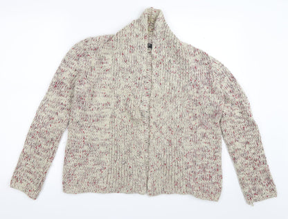 George Womens Beige   Cardigan Jumper Size 10
