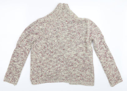 George Womens Beige   Cardigan Jumper Size 10