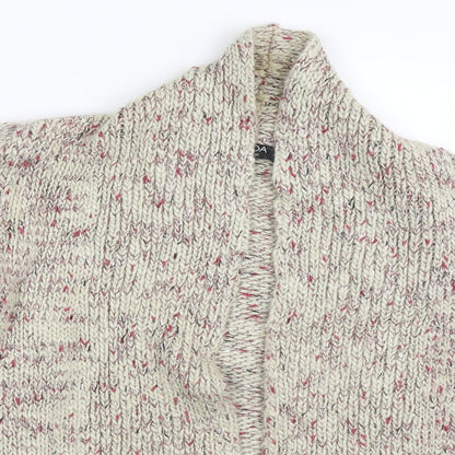George Womens Beige   Cardigan Jumper Size 10