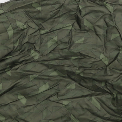 Preworn Boys Green   Windbreaker Coat Size 2 Years