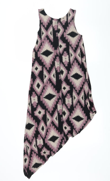 Womens UK Size 8 River Island Purple Basic Tank